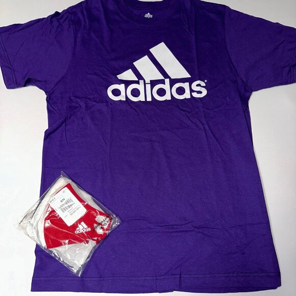 adidas Other - NEW MENS ADIDAS SHIRT + 3 FACE MASKS